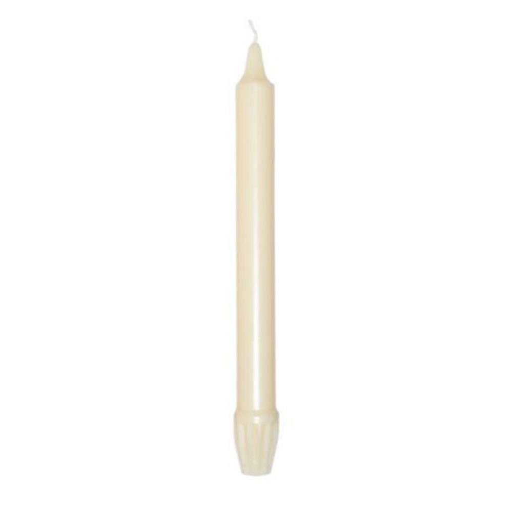 Price's Sherwood Ivory Dinner Candle 25cm £1.79